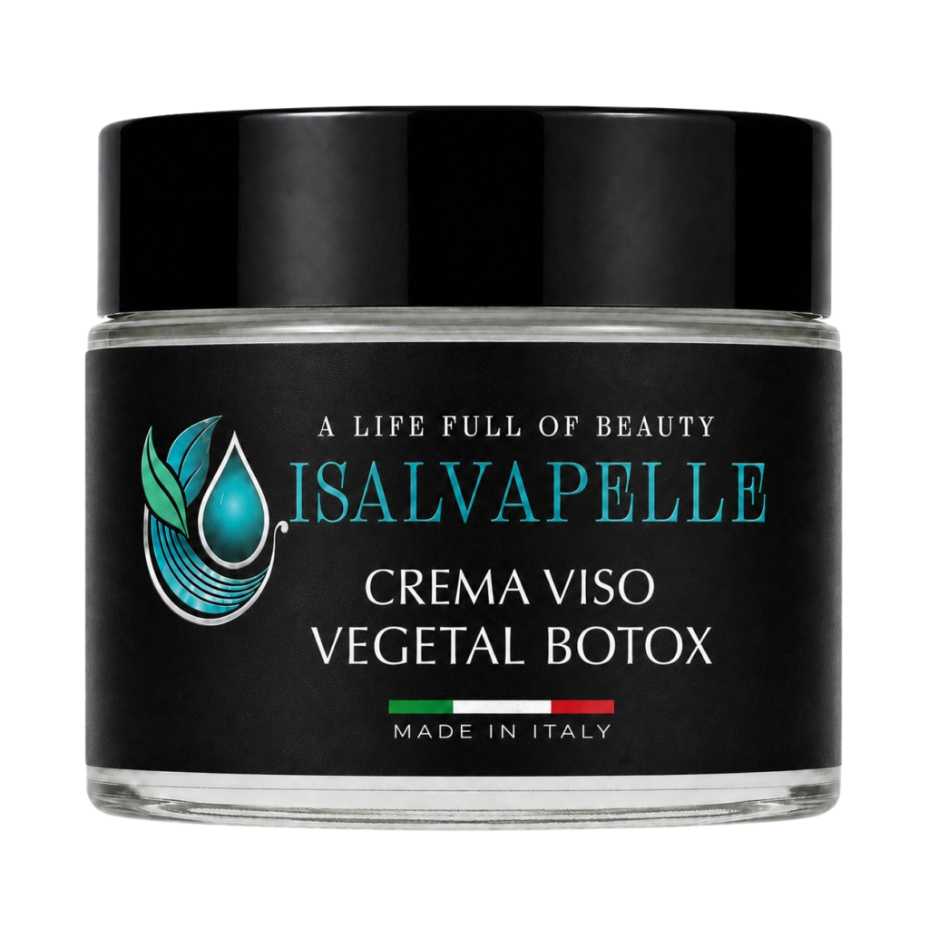 Crema Viso Antiage vegetal Botox - 50 ml